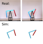 Inferring Articulated Rigid Body Dynamics from RGBD Video