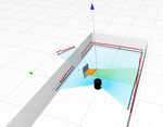 Physics-based Simulation of Continuous-Wave LIDAR for Localization, Calibration and Tracking